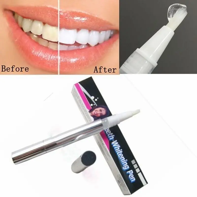 Extra Strong Teeth Whitening Gel Pen Whitener Cleaning Bleaching Kit
