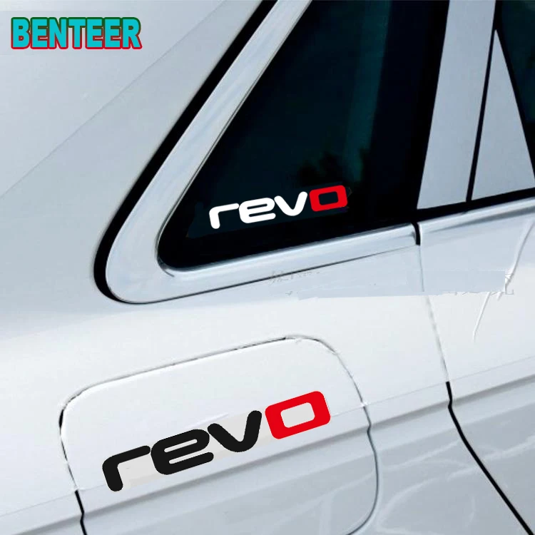 Автомобильная наклейка на окна 2 шт. для revo volkswagen golf 7 passat B5 B6 B7 Golf MK4 MK6 MK7 CC R20 R32