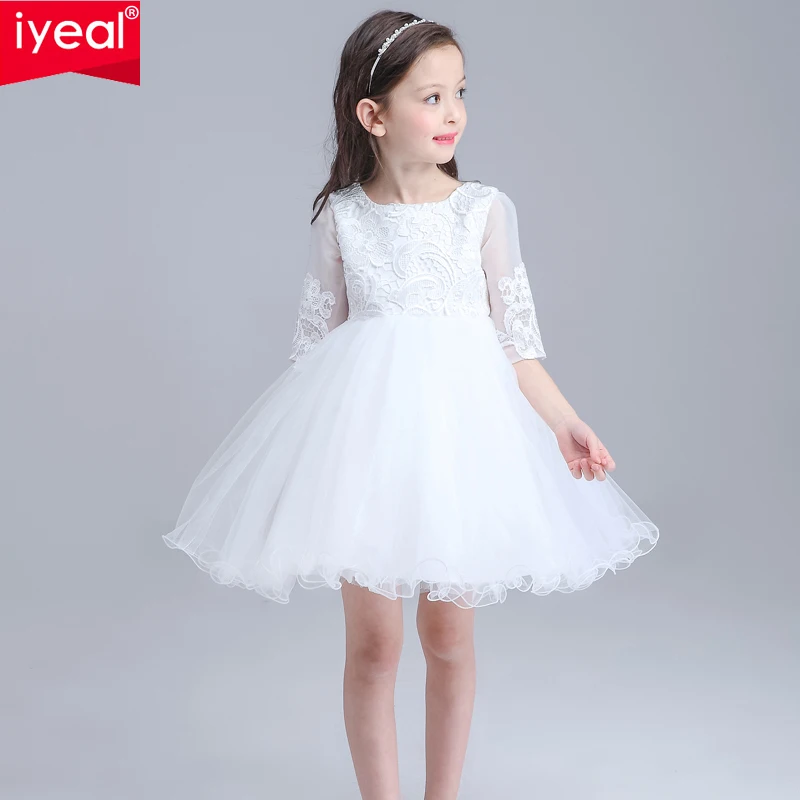 

IYEAL Kids Girls Dress Wedding Prom Party Ball Gown Formal Flower Party Dresses Toddler Infant Princess Dresses