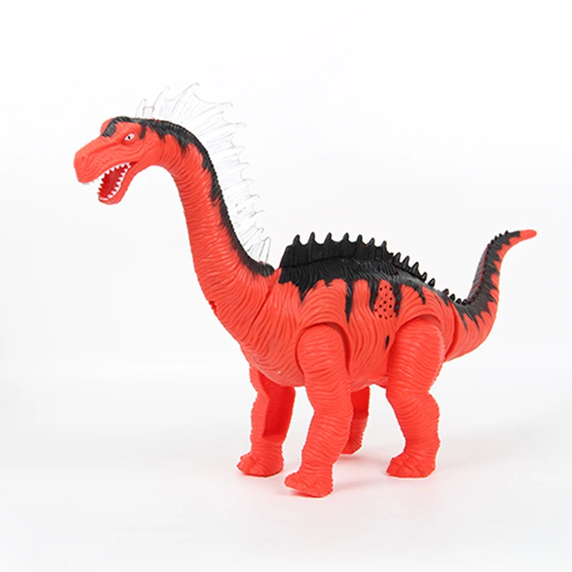 

Electric Dinosaur Walking Electric Toy Lighting Lay Eggs Dinosaur with Sound Animals Model Toys for Kid Children Interactive Toy