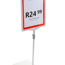 А4 рамка белый поп-плакат ценник держатель рекламных этикеток рекламный плакат напольный стенд стол рекламная стойка стол знак дисплей стенд