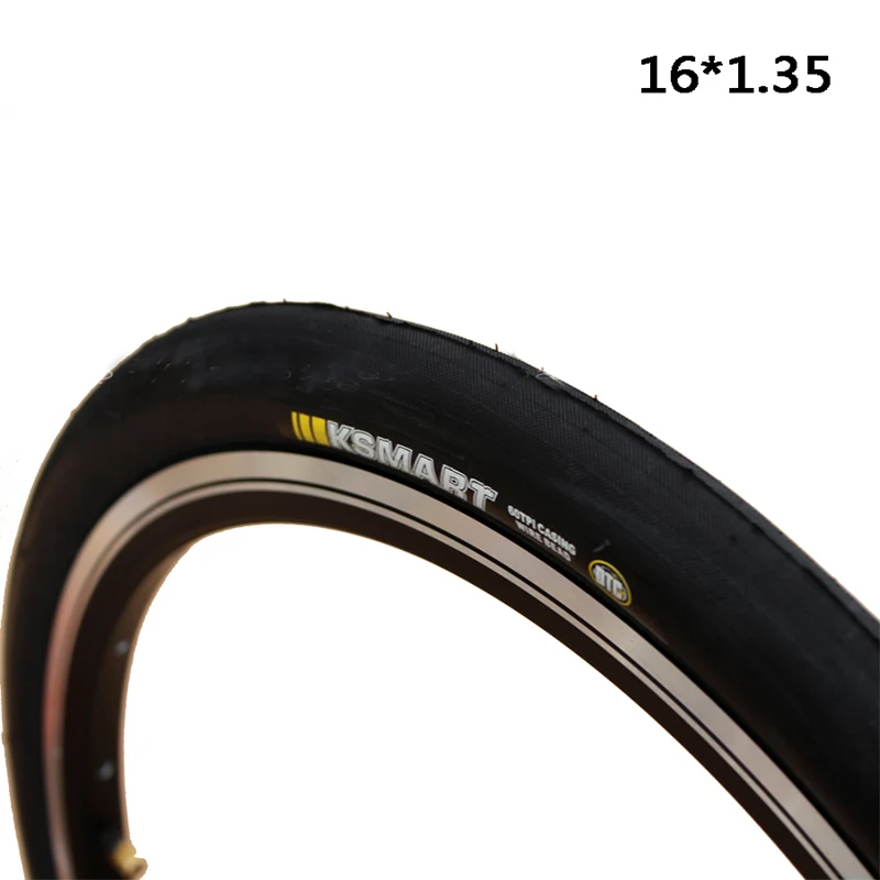 Шины велосипедные KSMART K1085, 14 16 x 1,35 254 305 60TPI тонкие для складных велосипедов FNHON, 1 шт. (art.: 7a6be2df3) - 7a6be2df3