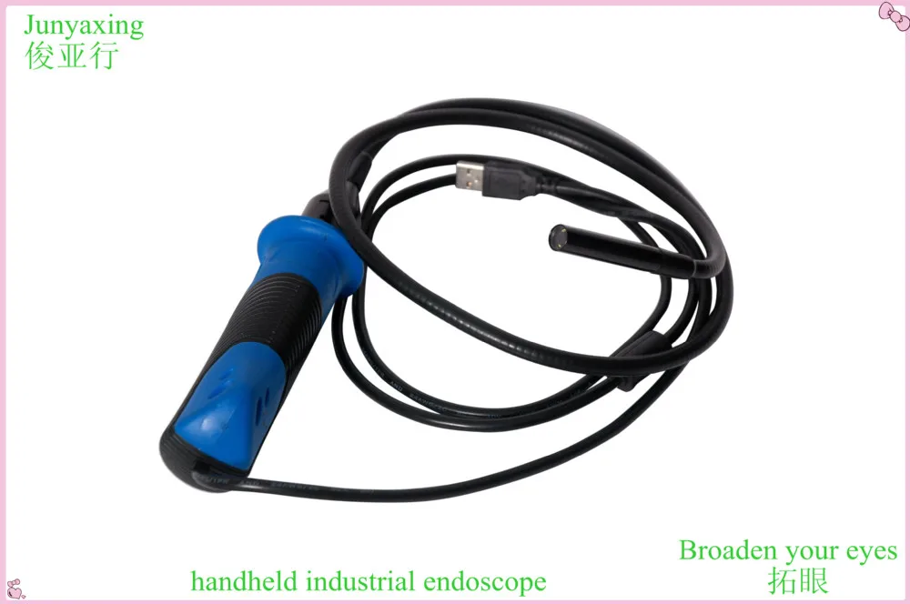 

USB 5M COMS water-proof IP66 borescope  handheld diagnostic endoscope camera