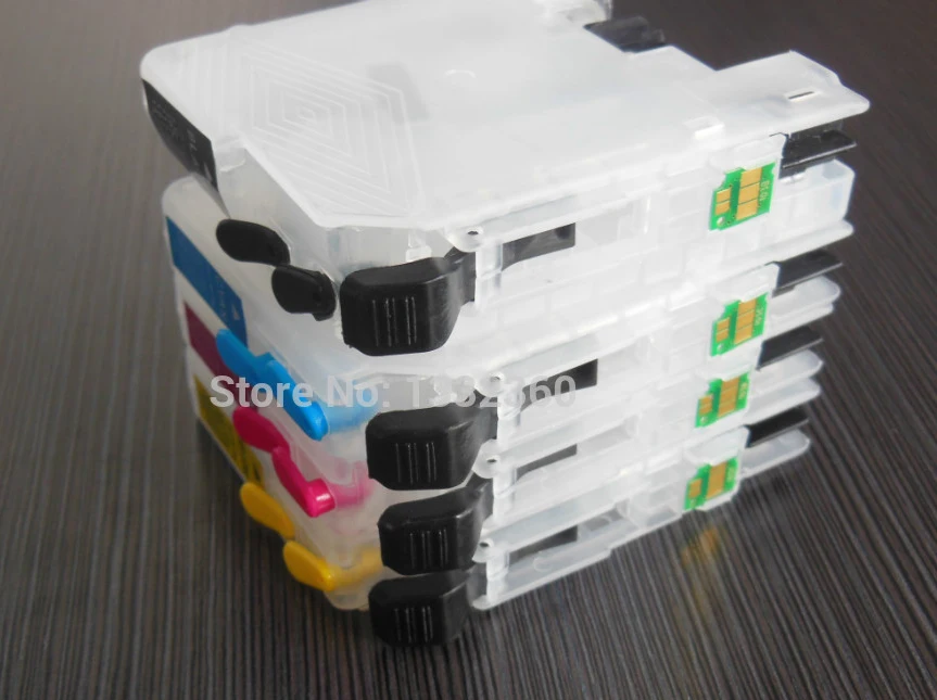 

LC103 Refillable ink cartridge for Brother LC113 LC125 LC105 LC115 LC135 LC563 for J4410 J4510 J4610 J4710 J2510 J4110 J4210