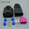 shhworldsea 1pcs automotive wiring harness connector 1J0973722 8D0973822 electrical horn plug 1J0 973 722 1717692-1 8D0 973 822 ► Photo 1/6