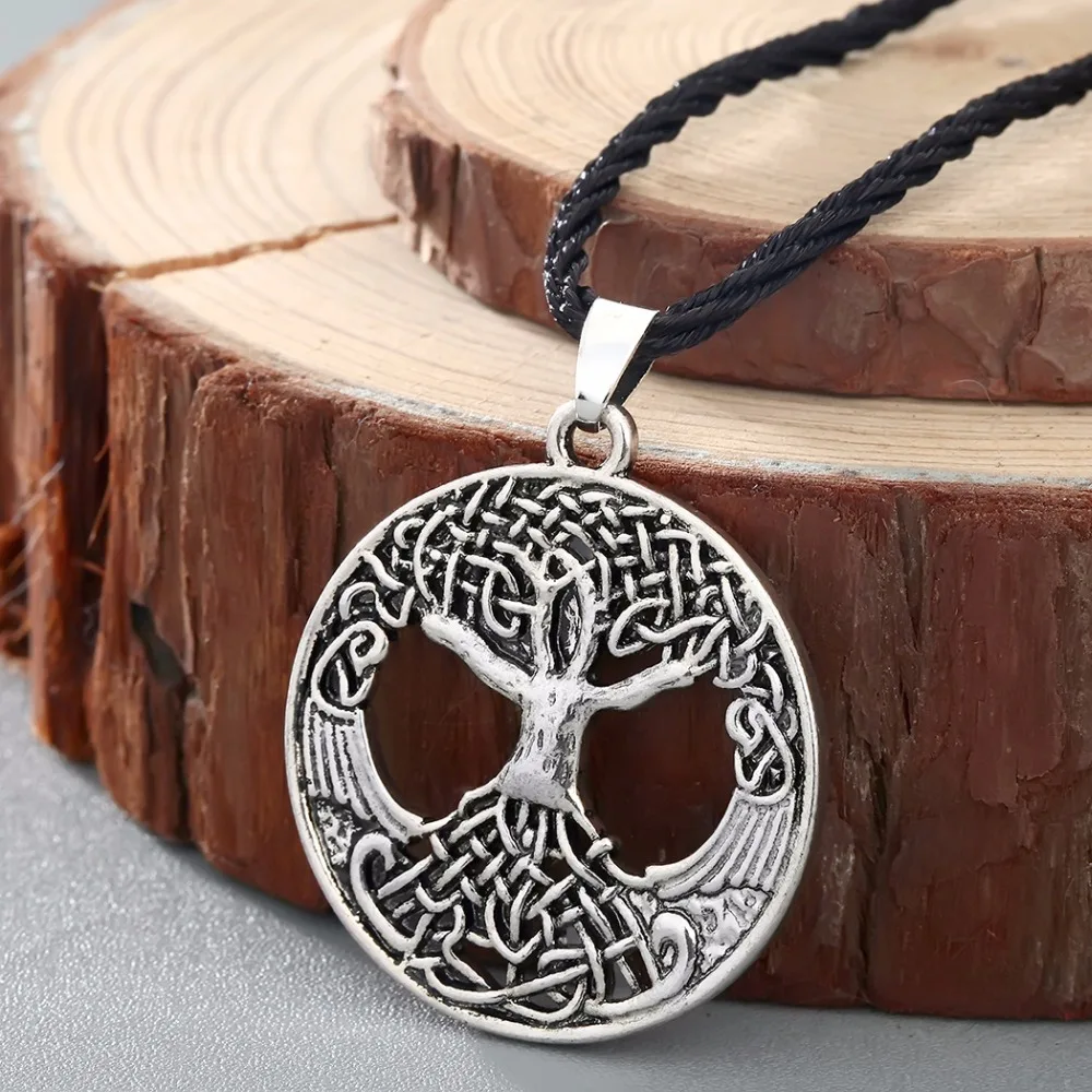 CHENGXUN Viking Perun Axe Gothic Retro Pendant Mens Necklace Slavic Axe Amulet Nordic Talisman Jewelry Boys Gift