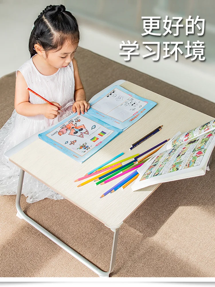 15%Bed table laptop table student desk bedroom dormitory bed simple folding lazy table children learning bay window desk 15%Bed table laptop table student desk bedroom dormitory bed simple folding lazy table children learning bay window desk