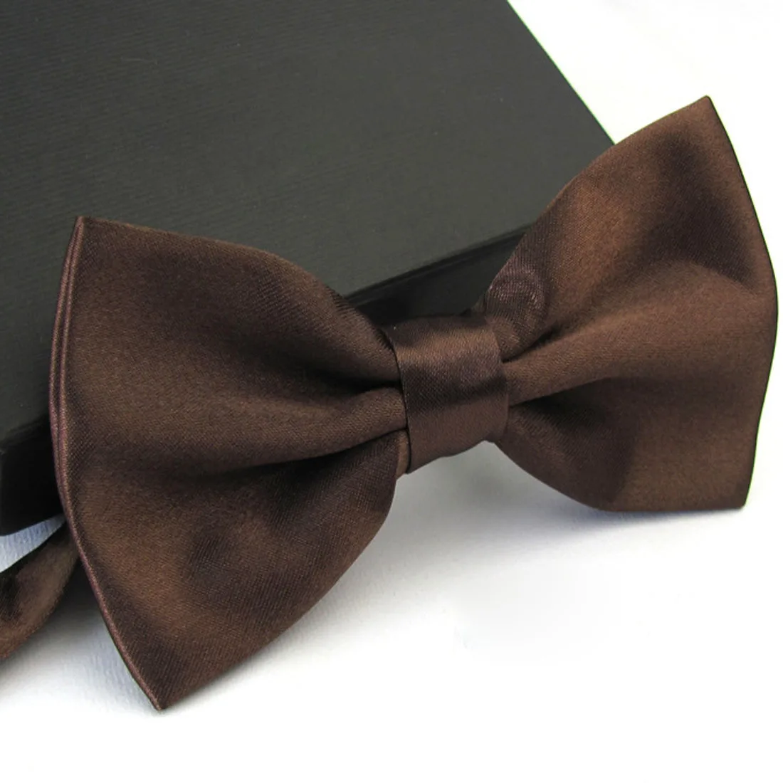 Модные классические одноцветные галстуки-бабочки для мужчин, обтягивающие тонкие регулируемые галстуки-бабочки с воротником, галстуки для смокинга, галстуки-бабочки для свадебной вечеринки - Цвет: 30