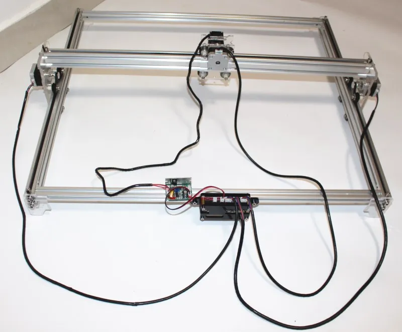 Лазерный гравер 50*65 см, большая площадь, большая мощность, лазерный гравировальный станок с ЧПУ для лазерной резки, мини лазерный модуль, маркировочная машина