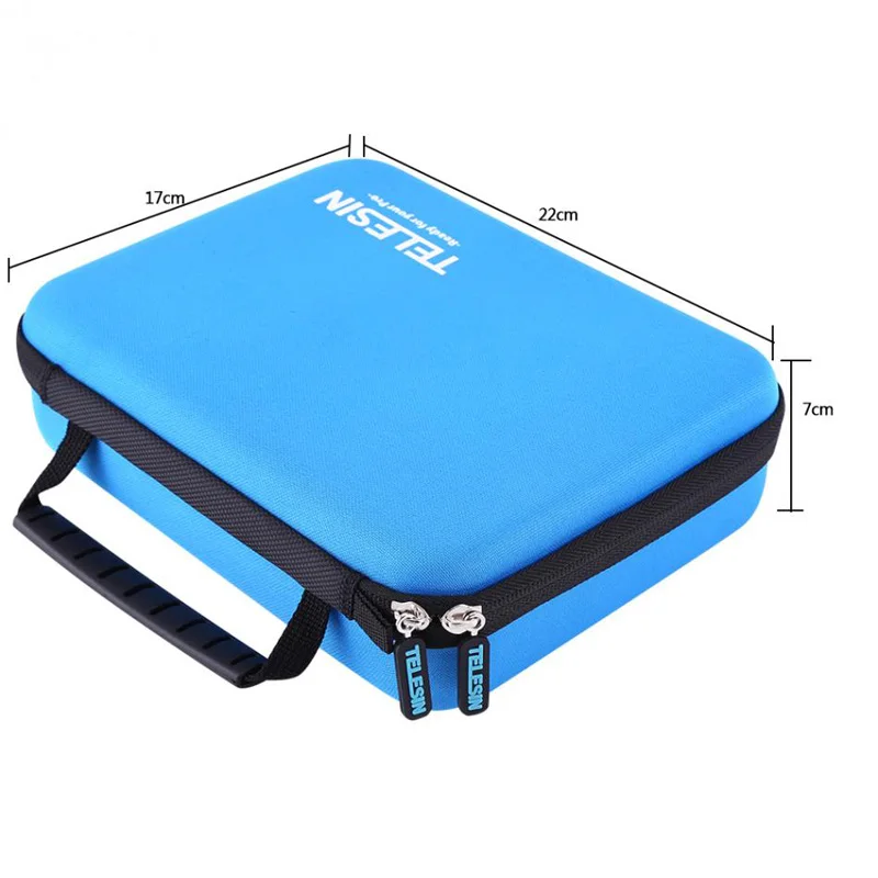 Portable storage bag Shockproof Protective Carrying Case CameraTravel Hand Box for GoPro Hero 5 4 3 Camera Accessories (8)