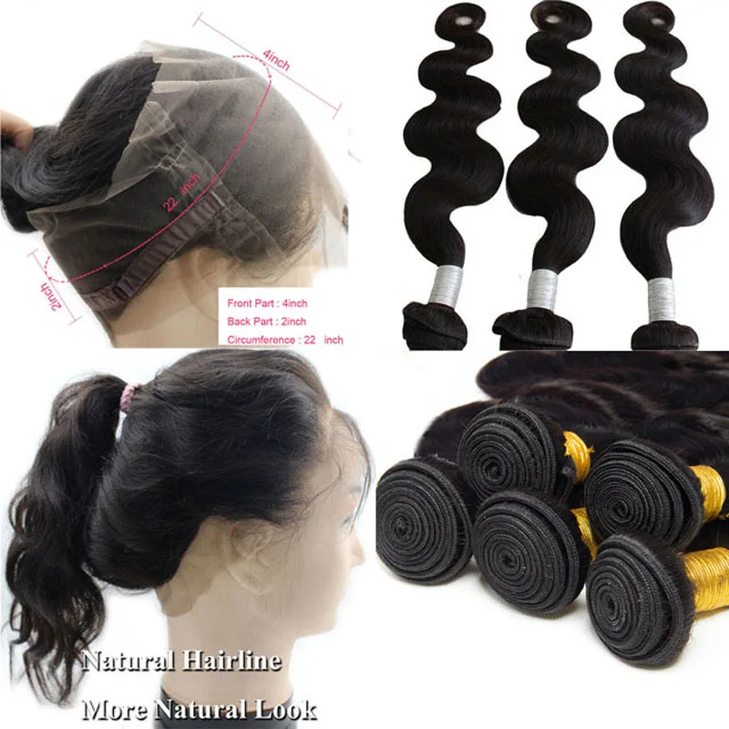 Black Women Full Thick Ends Remy Hair Body Wave Brazilian Hair