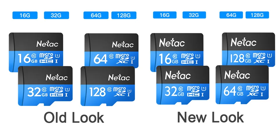 Netac класс 10, 16 ГБ, 32 ГБ, 64 ГБ, 128 Гб Micro SD карты UHS-1 карты 80 МБ/с. флэш-память данных карты Micro SD карты для настольного компьютера