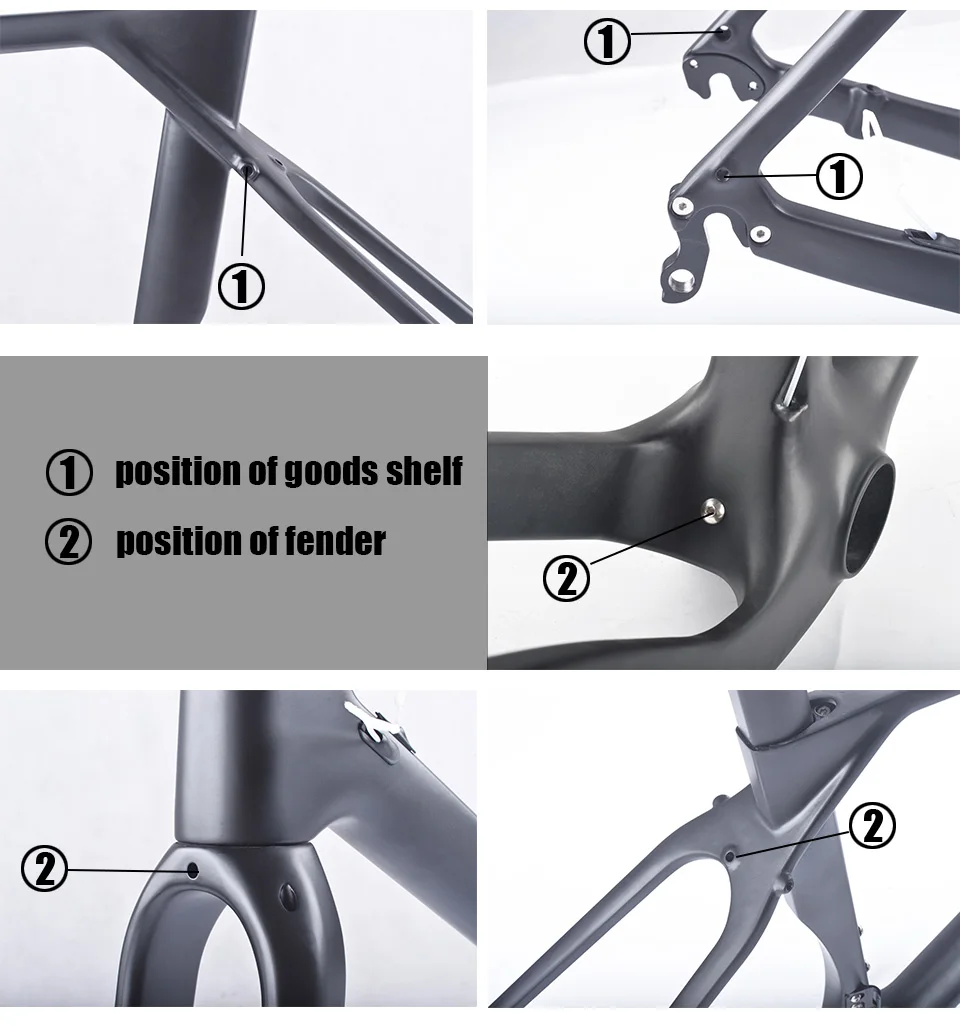 Best 2019 Full Carbon gravel frame Thru axle Di2 Gravel Bicycle Frame Disc Bike axle 142*12 or 135*9 XS/S/M/L/XL 10 Best 2019 Full Carbon gravel frame Thru axle Di2 Gravel Bicycle Frame Disc Bike axle 142*12 or 135*9 XS/S/M/L/XL 10