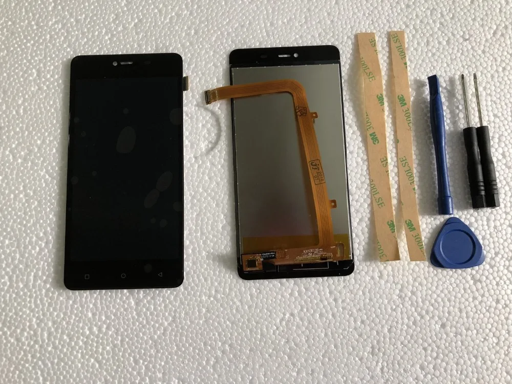 Новый модуль 5 дюймов для ЖК дисплея highscreen power rage + сенсорный экран в