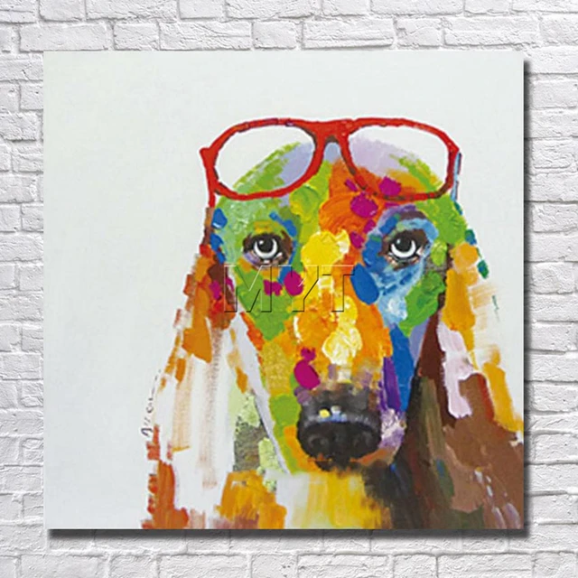 homegoods dog painting