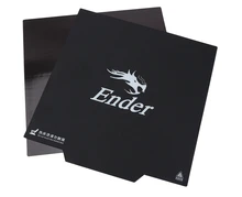 9.2 inch x 9.2 inch Ender-3 imprimante partie magique magnétique construire surface lit papier étiquette avec 3m étiquette 235x235mm pour Ender-3(China)