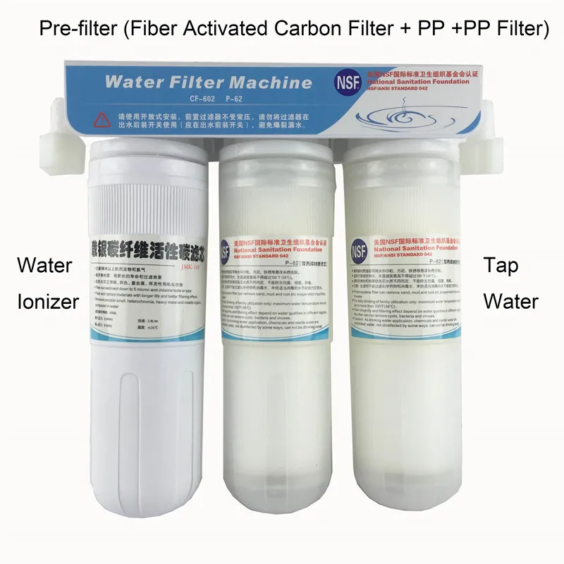 Buy Pre filter for water ionizer machines filter can