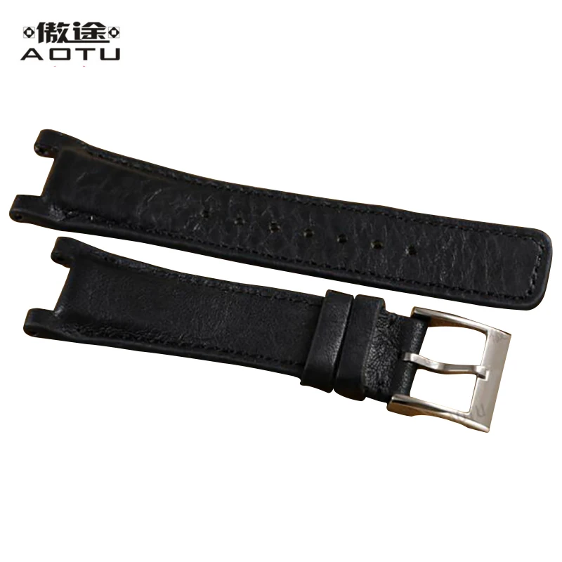 Genuine Leather Watchbands For Gucci 