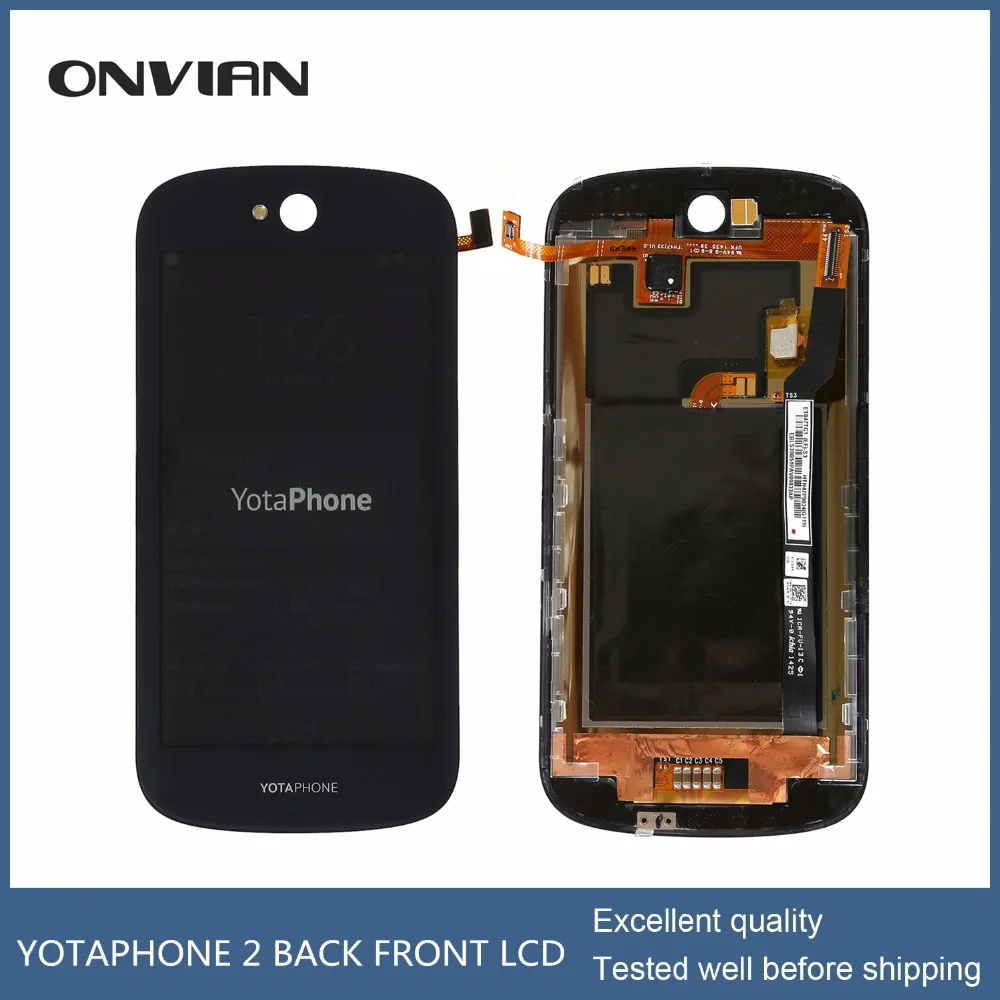 bilder für Für yotaphone 2 YD201 lcd-bildschirm zurück touchscreen glas film Für yotaphone 2 YD201 touchscreen glas mit film bilder für Für yotaphone 2 YD201 lcd-bildschirm zurück touchscreen glas film Für yotaphone 2 YD201 touchscreen glas mit film