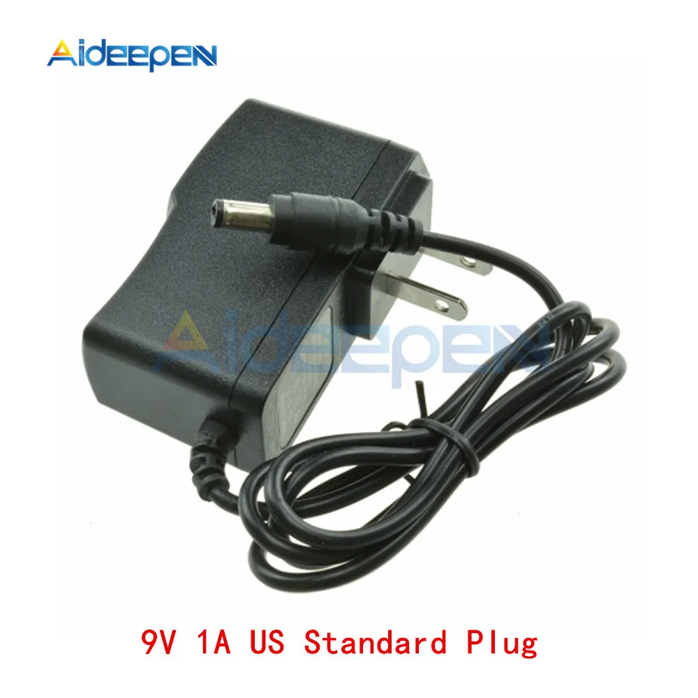 

9V 1A Universal Power Adapter Supply Charger 5.5X2.1MM Converter Adapter