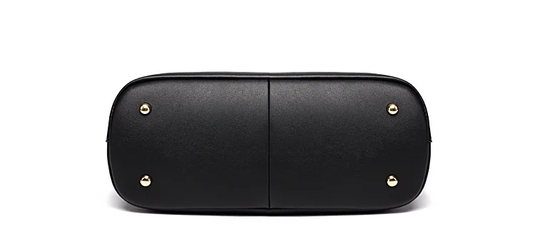 MJ Women Tote Bag Leather Big Bag Female Simple Handbag Large Capacity Shoulder Bags Bucket Women Composite Bags Shopping Tote (10)