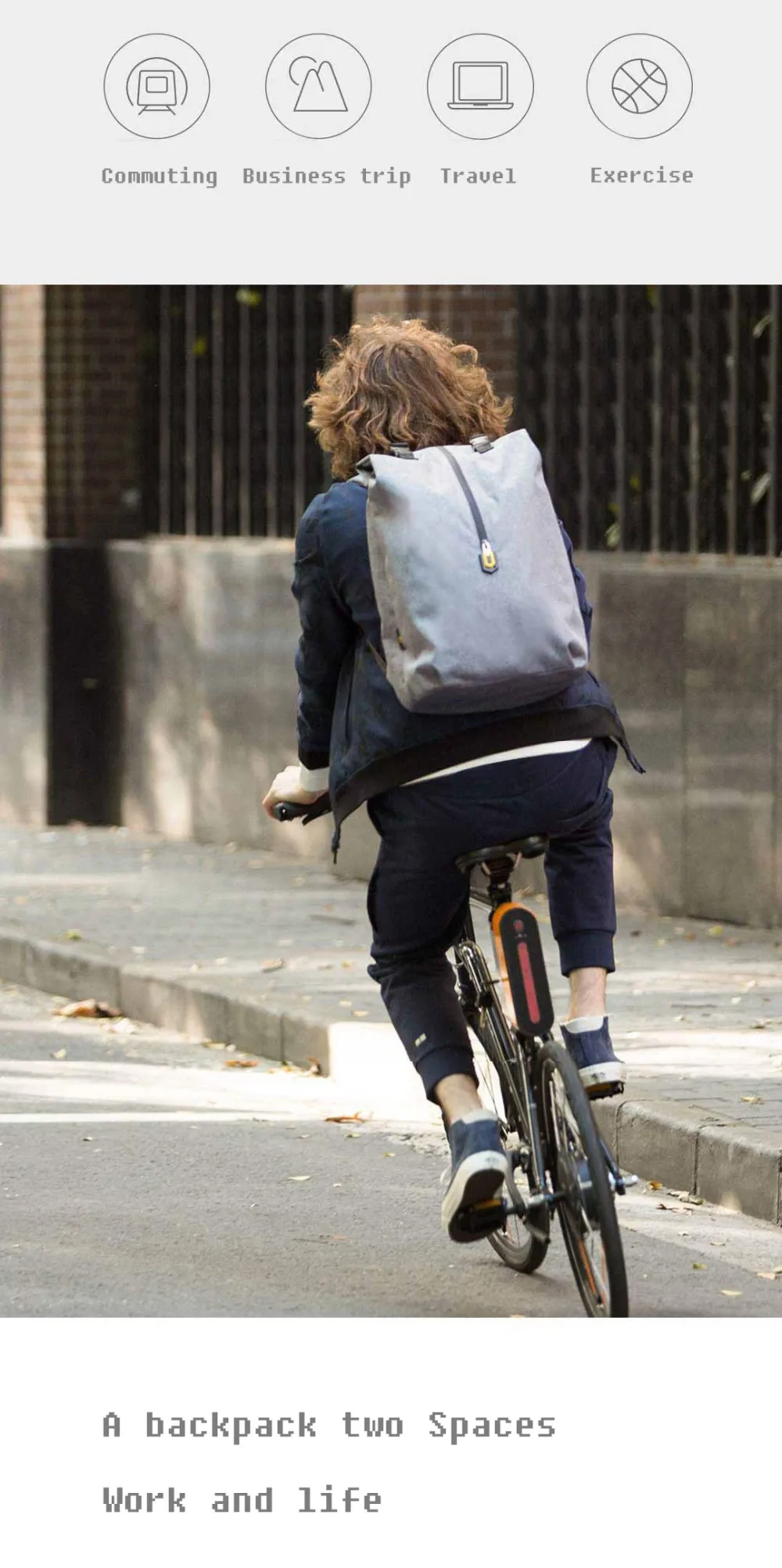 Xiaomi MI 90 Points Outdoor Leisure Shoulder Bag 2 6