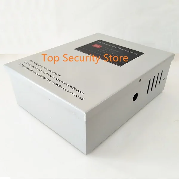 Hot Selling 12V 5A Access Power Supply 220V Input with Time Delay Function for RfidBiometric Access Control System Model 05B-6