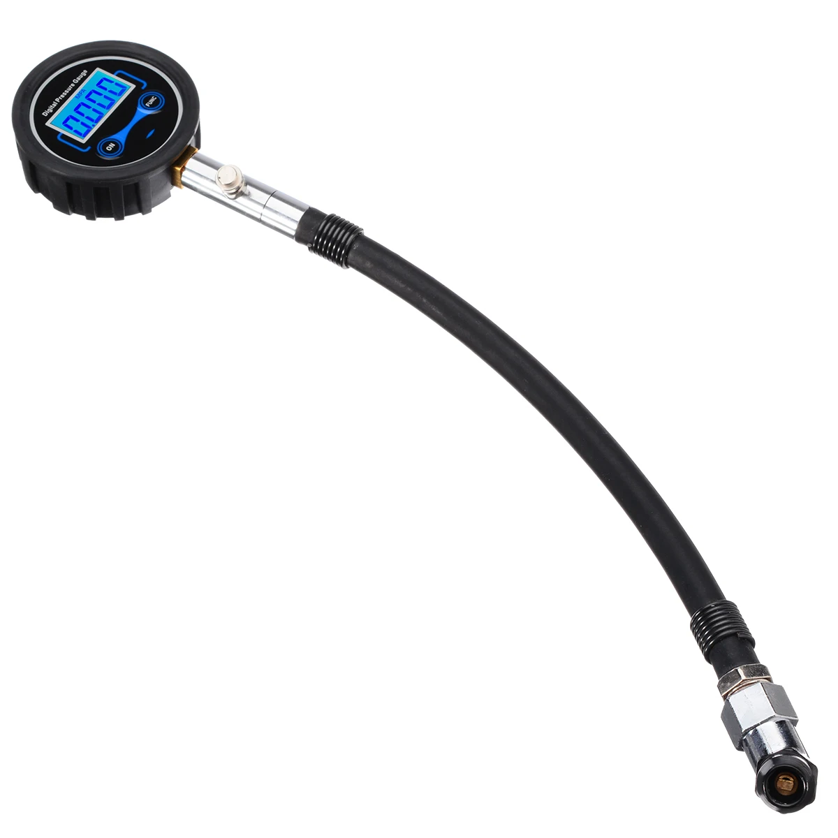 1pc 0-200PSI Car Tire Pressure Gauge Bike Tester Digital Tire Pressure Table Tire Safety Barometers Monitoring Tool Accessories