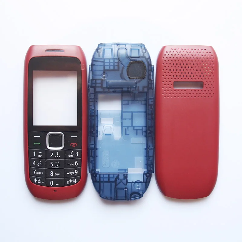 Новый корпус BaanSam для Nokia 1616 с английской клавиатурой|case for nokia|case forcase case |