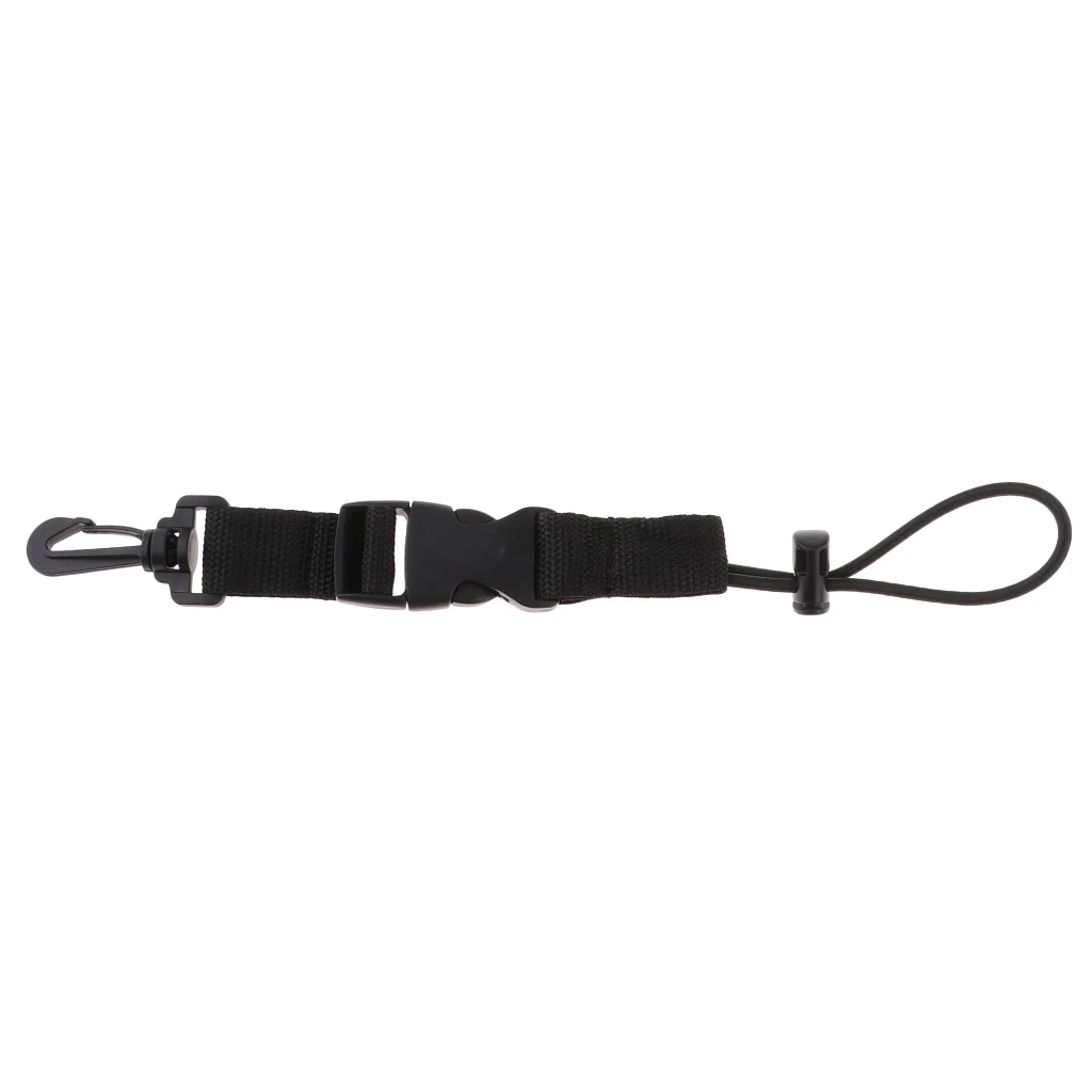 MagiDeal Diving Lanyard Backpack Strap with Quick Release Buckle for Camera Scuba Diving Swimming Outdoor Pool Accessorie