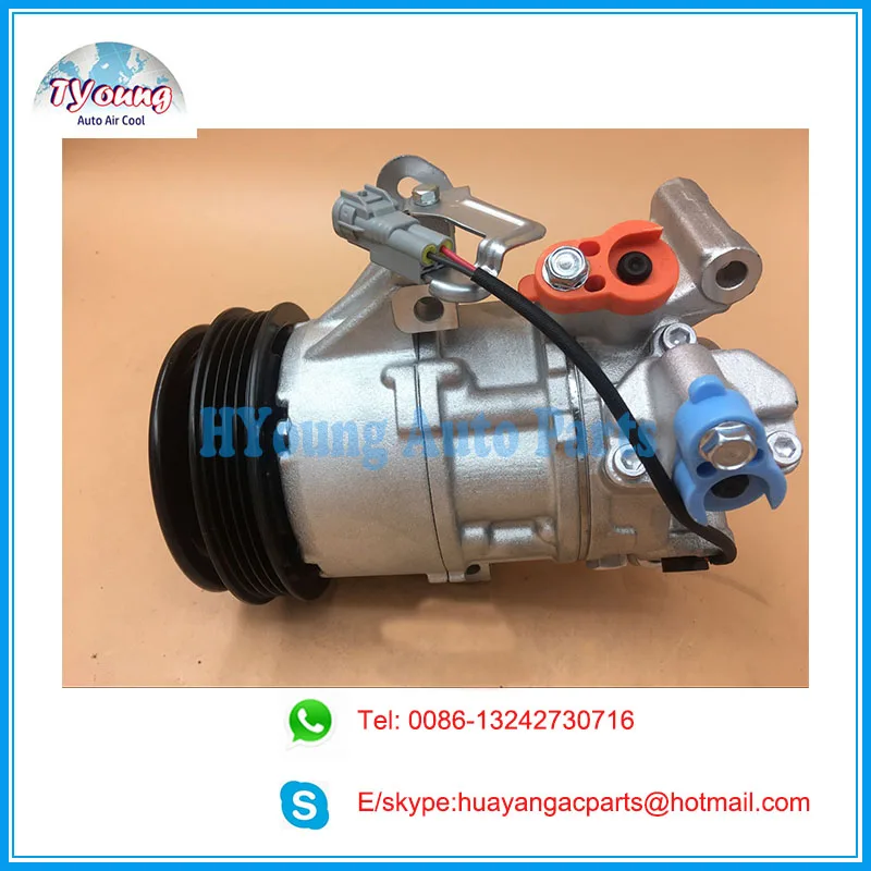 car a/c compressor for Toyota Corolla Axio Auris 1.5 2005 115mm 4pk