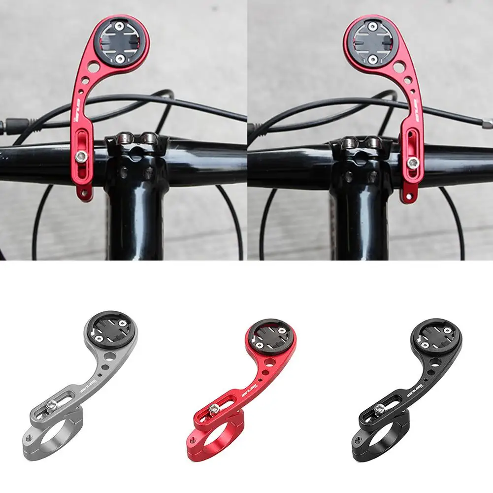 

Mountain Bike Bicycle Computer Holder Mount Front Bike Extension Bracket for GARMIN Bryton Cat Eye Gopro GPS Base
