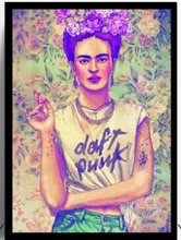 

Frida Kahlo Portrait Wall Art Posters and Prints Canvas Print Painting Wall Picture for Living Room Artwork Decor Gifts No Frame