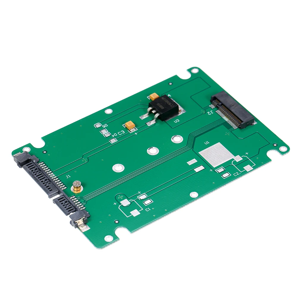 Переходник NGFF M.2 SSD на 22Pin SATA III с корпусом 2 5 дюйма 2280 2260 2242 2230 SSD|Компьютерные