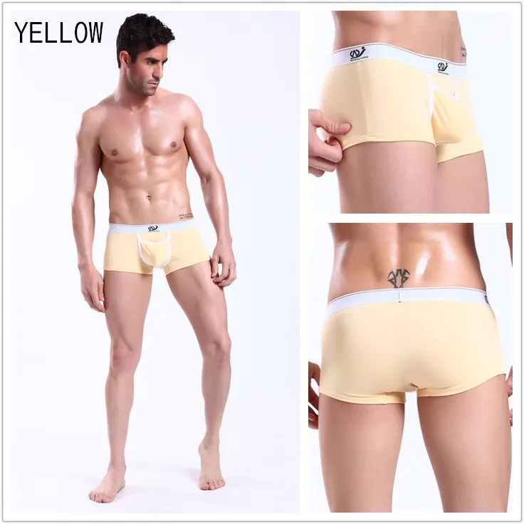 Сексуальные мужские трусы-боксеры cueca Siamese мужские трусы-боксеры Homme Cuecas Calzoncillos прозрачные мужские трусы-боксеры 2008 PJ