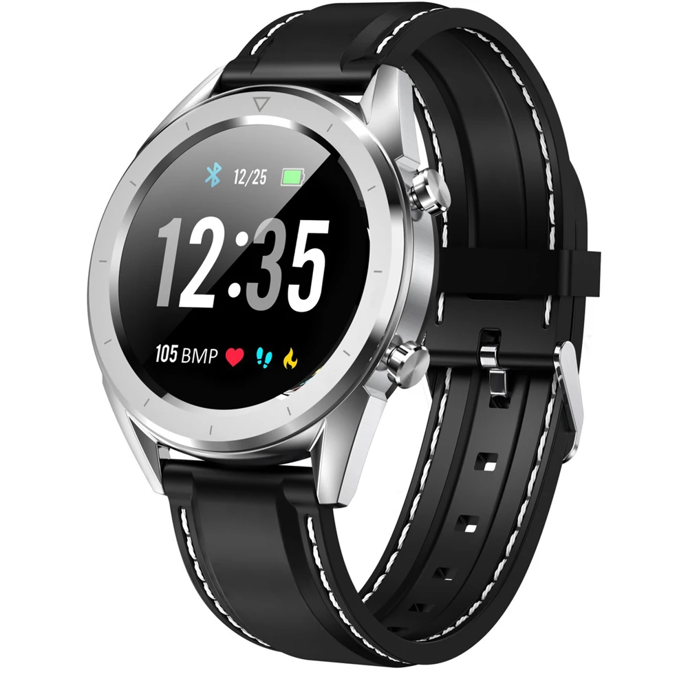 

Hangrui DT28 Smart Watch Men IP68 Waterproof outdoor sports Heart Rate Monitor Fitness Tracker Wrist watch For Men Women