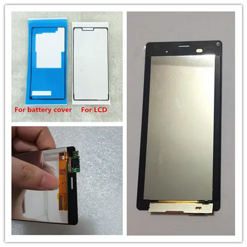 ЖК дисплей 5 2 дюйма для SONY Xperia Z3 с сенсорным экраном D6603 D6616 D6653 D6683 сменный Dual
