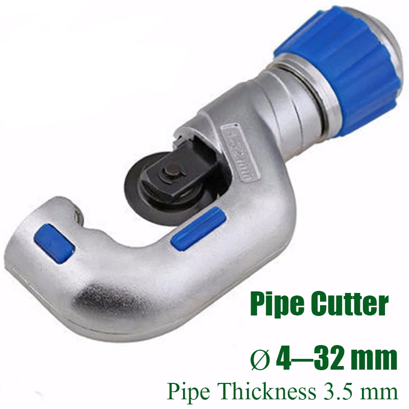 Construction Tools Bearing Type Pipe Cutters Diameter 432 Mm Depth 3