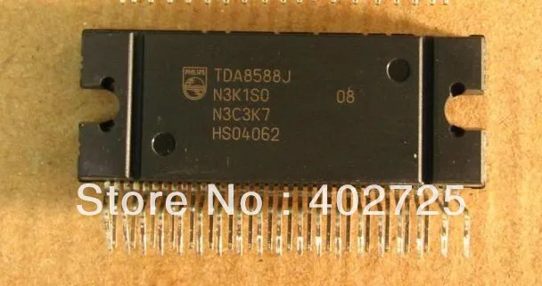 TDA8588BJ/R1 TDA8588AJ/R1 I2C bus controlled 4 x 50 Watt power ...