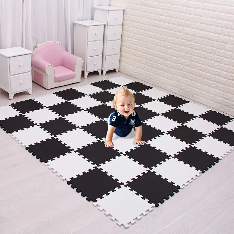 meiqicool baby EVA Foam Play Puzzle Mat for kids/ Interlocking Exercise