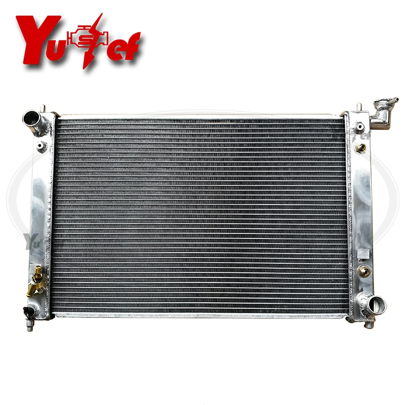 2Row Aluminium Radiator 12 Fan For 1979-1983 Toyota Corolla 1.6L 1.8L