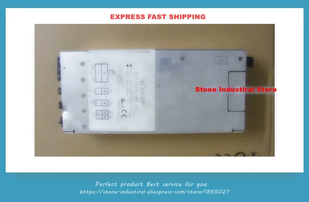 

Original Multi-channel Power Supply ACE650F AC6-2HRES-00