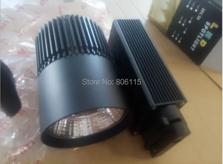 Holofotes de Luz Loja de Roupas Igual a 300w Alta Qualidade Lote 30w Cob Luz Pista Levou Ferroviário Lâmpada Halógena Ac85-265v Sapatos 10 Pçs - 5 High Quality Luzes e Iluminação