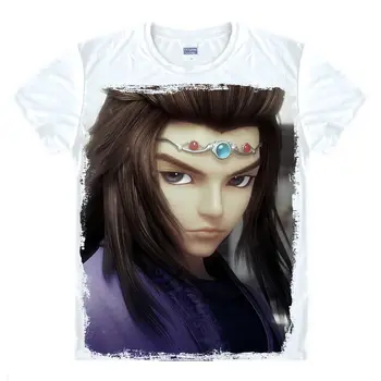 

The Legend of Qin T-Shirt Qin dynasty Shirt Man t-shirts Anime Products cute style women summer t-shirts Anime Action Figures a