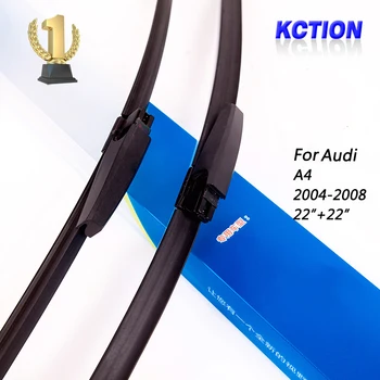 

Car Windshield Wiper Blade For Audi A4 (2004-2008), 22"+22", Front Window Windscreen Wipers, Car Accessories