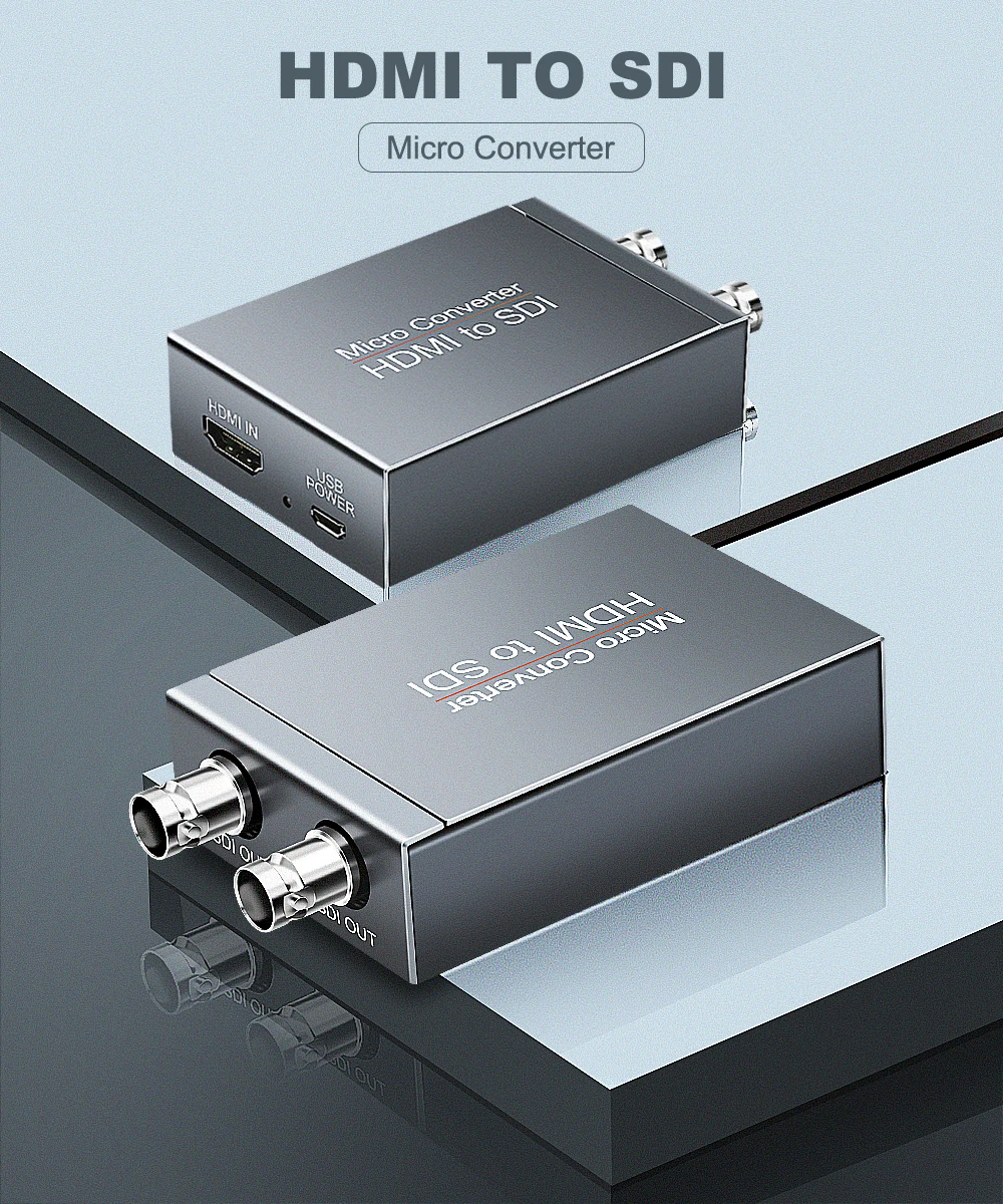 HDMI к SDI конвертер аудио видео SDI к HDMI адаптер 3g SDI* 2 дисплей 1080p с usb питания HDMI коммутатор для PS3/4 Smart box