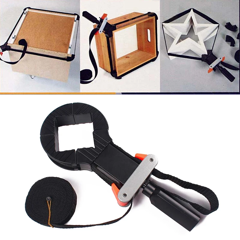 

Everlasting Rapid Corner Clamp Woodworking Band Strap Holder 4 Jaws For Picture Frame Drawer