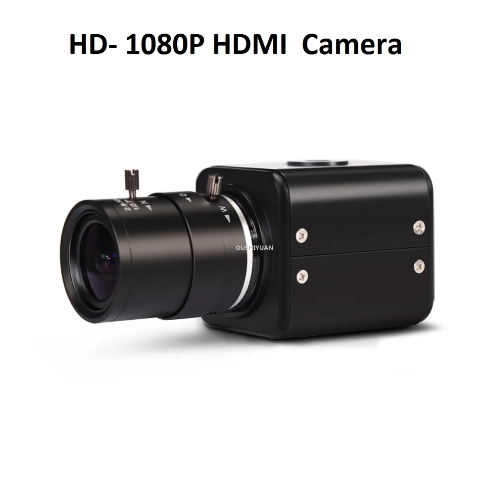 HD 1080P 2.0MP промышленный видео выход HDMI объектив камеры 5-50 мм или 2,8-12 мм