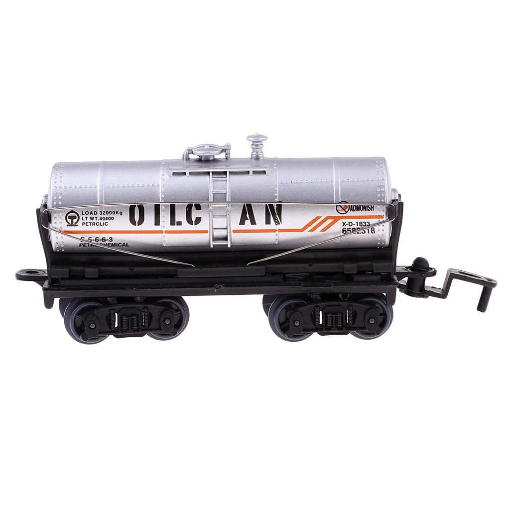 Tank Car Model Transportation Car Truck Vehicle Children Toy Car Gift Perfect for kids DIY electric toy diecast vehicle model