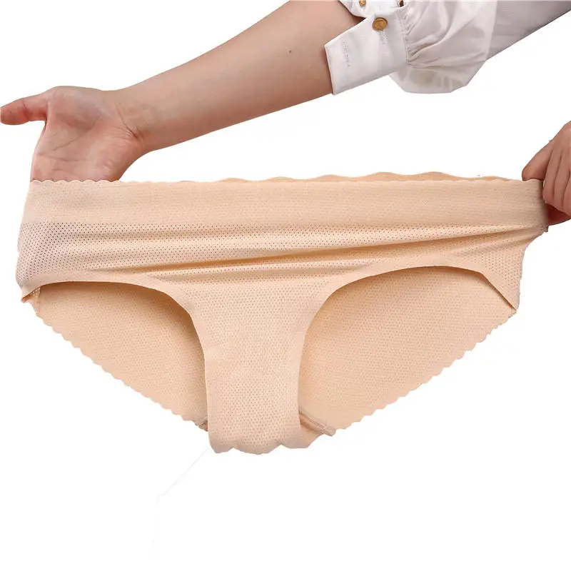 Для женщин Анальная пробка трусики с подтягивающим эффектом Body Shaper поддельные